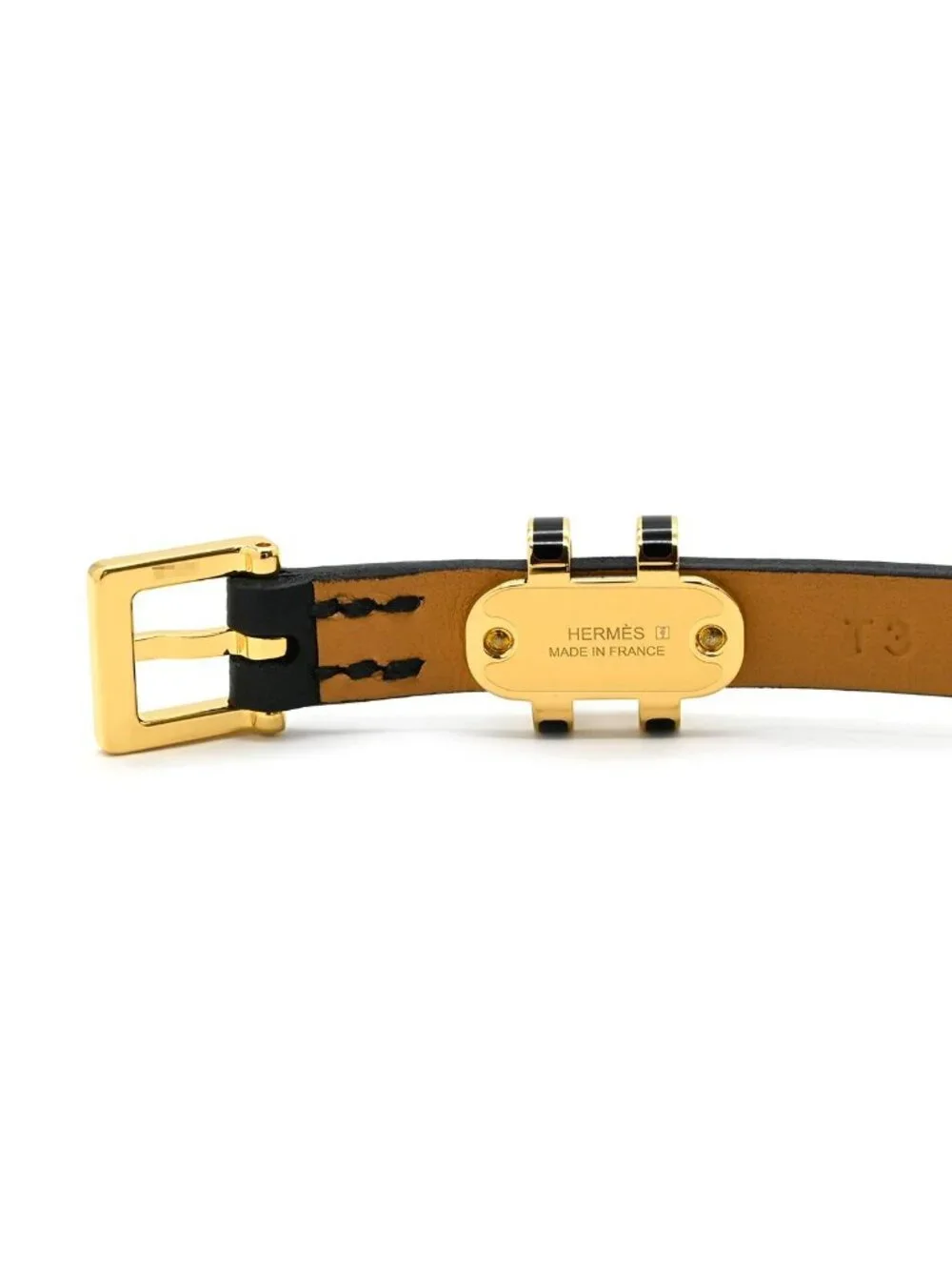 Hermes brand engraving